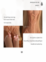 Sheer Mesh Babydoll Lingerie Set - Image 3