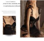 Sheer Mesh Babydoll Lingerie Set - Image 14