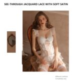 Sheer Mesh Babydoll Lingerie Set - Image 18