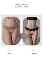 Luxury Sheer Lace Thong Set - Image 5
