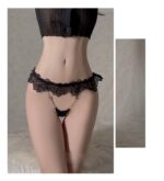 Luxury Sheer Lace Thong Set - Image 8