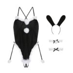 Bunny Velvet Roleplay Lingerie Set - Image 17