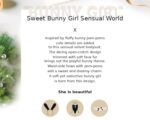 Bunny Velvet Roleplay Lingerie Set - Image 3