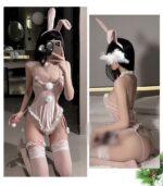 Bunny Velvet Roleplay Lingerie Set - Image 12
