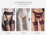 Sheer Lace Bodystocking Lingerie - Image 6