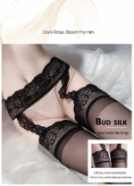 Sheer Lace Bodystocking Lingerie - Image 2
