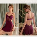 3-Piece Lace Slip Dress & Robe Set - Image 47