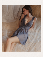 Sheer Mesh Babydoll & Thong Set - Image 22