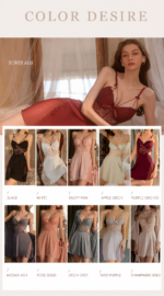 3-Piece Lace Slip Dress & Robe Set - Image 6