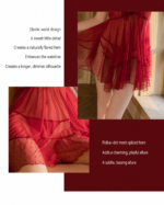 4-Piece Sheer Lace Babydoll & Robe Set - Image 5