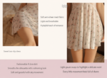Ivory Floral Lace Babydoll Chemise - Image 5
