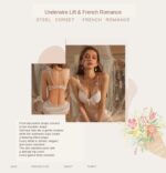 3-Piece Lace Slip Dress & Robe Set - Image 3