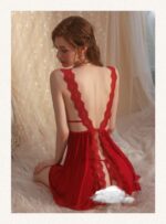 Sheer Mesh Babydoll & Thong Set - Image 18