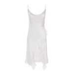 Elegant Satin Slip Dress with Sheer Robe - Image 22