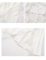 Elegant Satin Slip Dress with Sheer Robe - Image 25